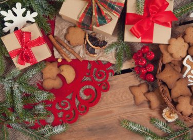 scatole natale fai da te, scatole natale, pacchi regalo