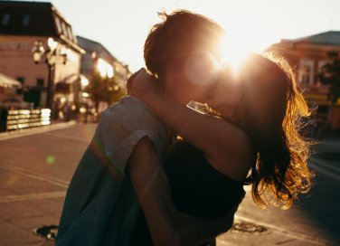 bacio, antistress, stress, ansia