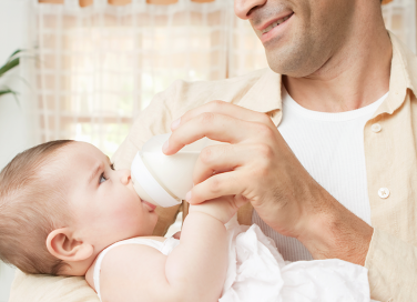 Papà e neonato