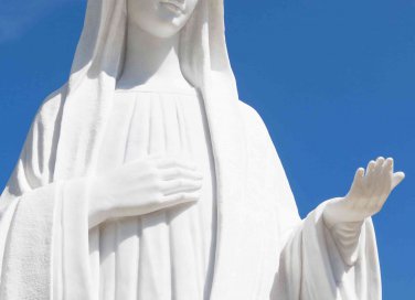 sognare la madonna