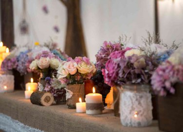 Fiori per matrimonio quali scegliere per addobbi e composizioni