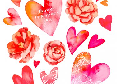 decoupage san valentino, decoupage san valentino decorazioni floreali, decoupage san valentino motivi floreali, decoupage san valentino casa