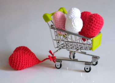 cuori uncinetto san valentino, decorazioni san valentino, decorazioni san valentino cuori crochet, cuori crochet san valentino