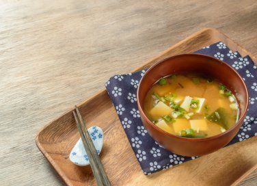 cucina orientale, miso, zuppa di miso