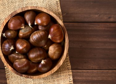 castagne, valori nutrizionali, frutta autunnale