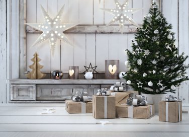 albero di natale 2017 tendenze, albero di natale 2017 colori