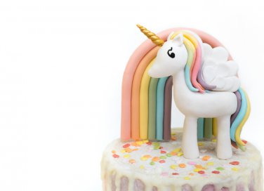 torte unicorno pasta di zucchero, unicorno pasta di zucchero