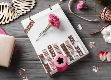 come personalizzare quaderno, come decorare quaderno, decoupage con carta