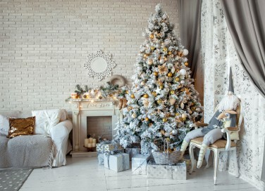 albero di natale 2018 tendenze, albero di natale 2018 colori