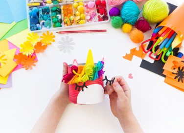 lavoretti tema unicorno, lavoretti creativi unicorno, unicorno fai da te