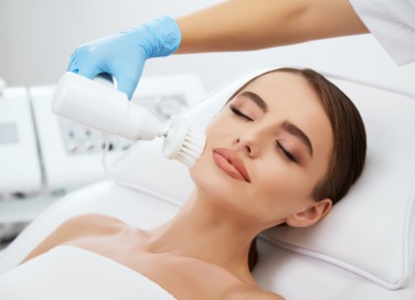 brossage, corpo, tecnica