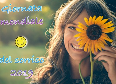 giornata mondiale del sorriso 2019, quando, festa