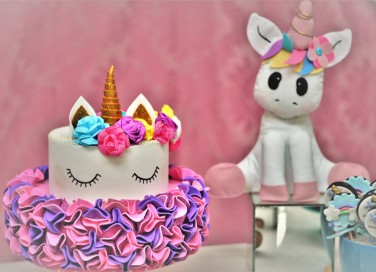 torta finta unicorno fai da te, torta finta unicorno, torta finta unicorno tutorial 