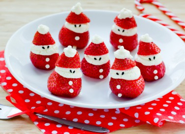 torte natale decorate con panna, torte natale, torte panna
