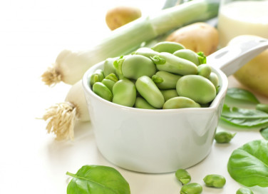 zuppa, fave, vegan