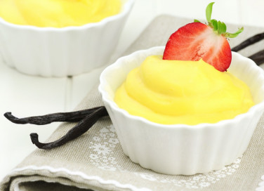 crema pasticcera vegana, dolci, ricette