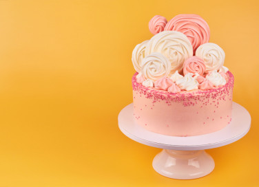 come decorare torta senza panna, come decorare torta