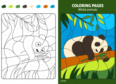 disegni da colorare con numeri, disegni da colorare, disegni con numeri