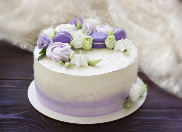 torte decorate macarons, torte macarons