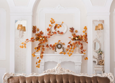 decorazioni autunnali fai da te foglie, decorazioni autunno foglie, decorazioni autunnali fai da te