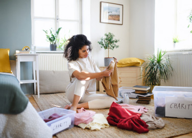 decluttering camera da letto, ordinare camera da letto