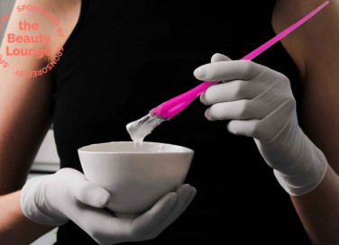 Tinta in casa come dal parrucchiere