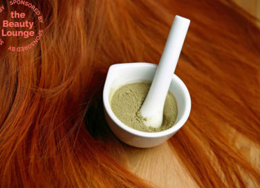 Tinta per capelli naturale all'henné