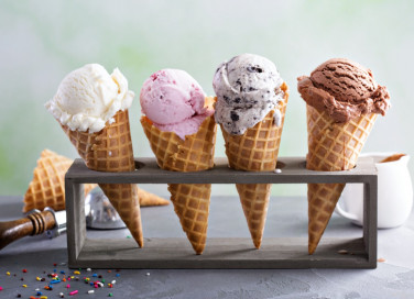 come fare gelato, senza gelatiera, passaggi