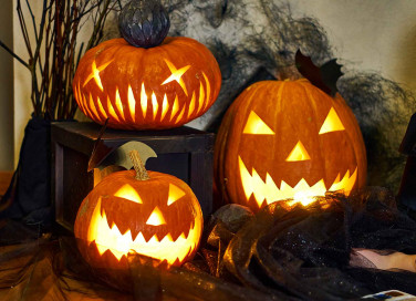 Zucche da intagliare per Halloween