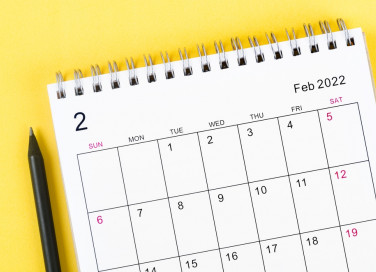 calendario febbraio 2022 da stampare, calendario 2022 da stampare, calendario febbraio 2022