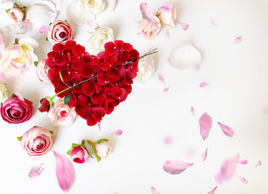 cuori con fiori immagini, cuori immagini, fiori immagini