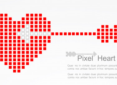 cuori pixel art, pixel art cuore