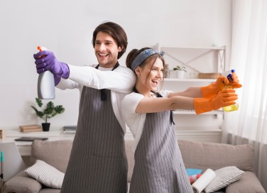 Pulizie domestiche