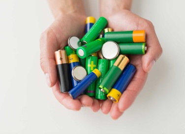 Pile e batterie esauste