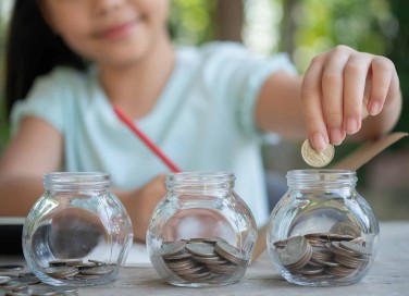 Come parlare ai figli di denaro
