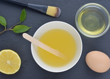 maschera, viso, albume