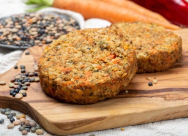 Hamburger vegetali