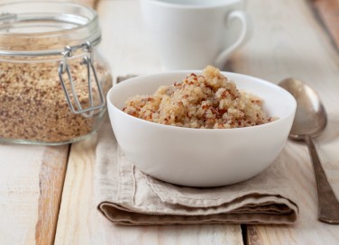 quinoa, lessata, naturale