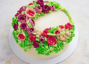decorazioni torte primavera, torte primavera