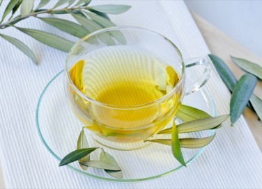 infuso, foglie, olivo