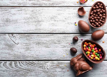 Uovo di Pasqua per bambini piccoli