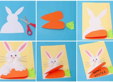 Biglietto di Pasqua per la scuola dell'infanzia