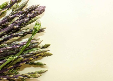 Come pulire gli asparagi selvatici