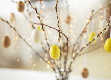 Pasqua, decorazioni, casa