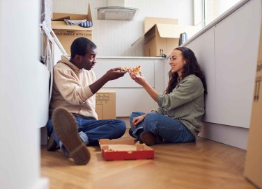 Dove buttare il cartone della pizza