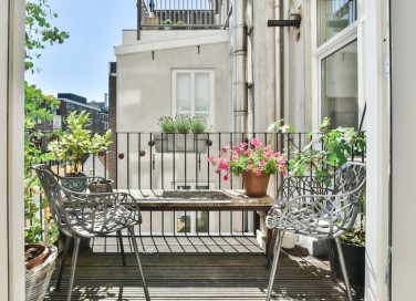 pulizia, balcone, igiene
