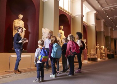 Lavorare in un museo