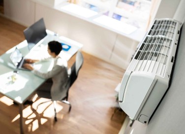 Aria condizionata al lavoro