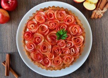 come fare rosa con mele, rosa mele, come fare rosa mele tutorial
