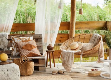 Come arredare il gazebo